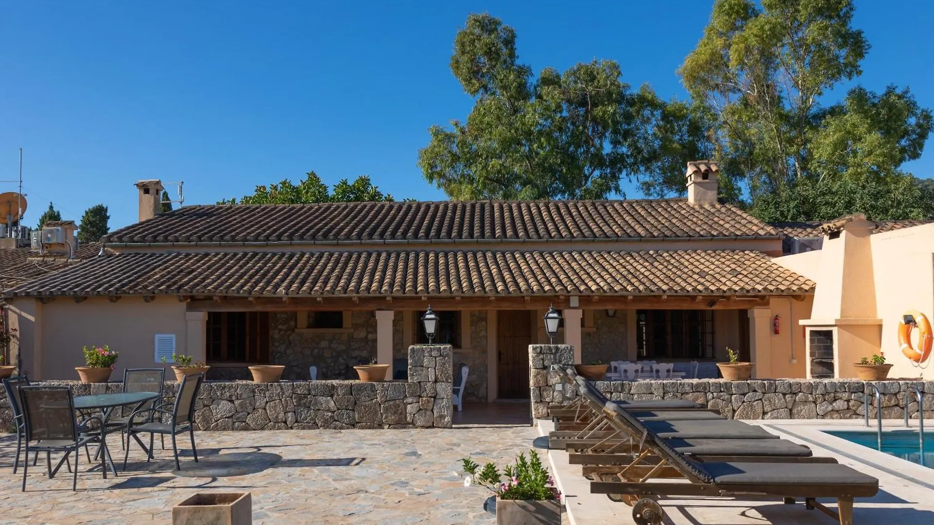 Holiday home Finca Familia Pollenca Spain