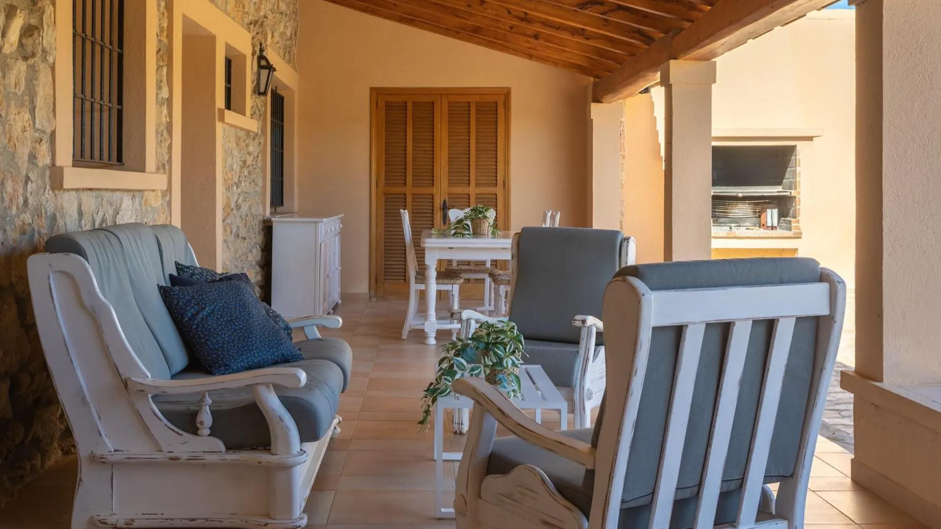 Finca Familia Pollença Ferienhaus